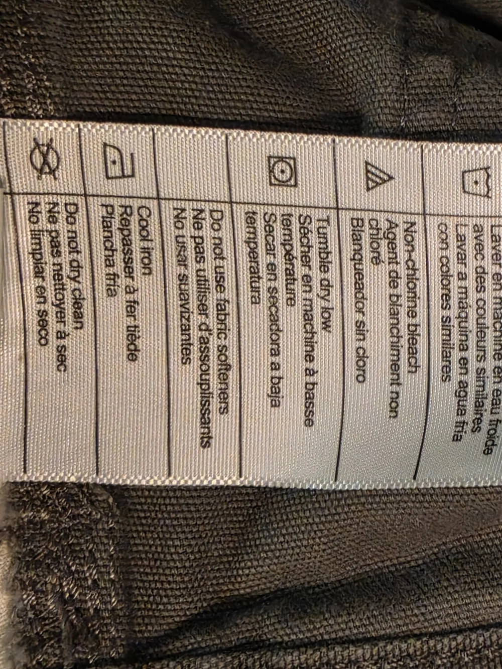 Carhartt Men's Dark Gray Cargo Shorts